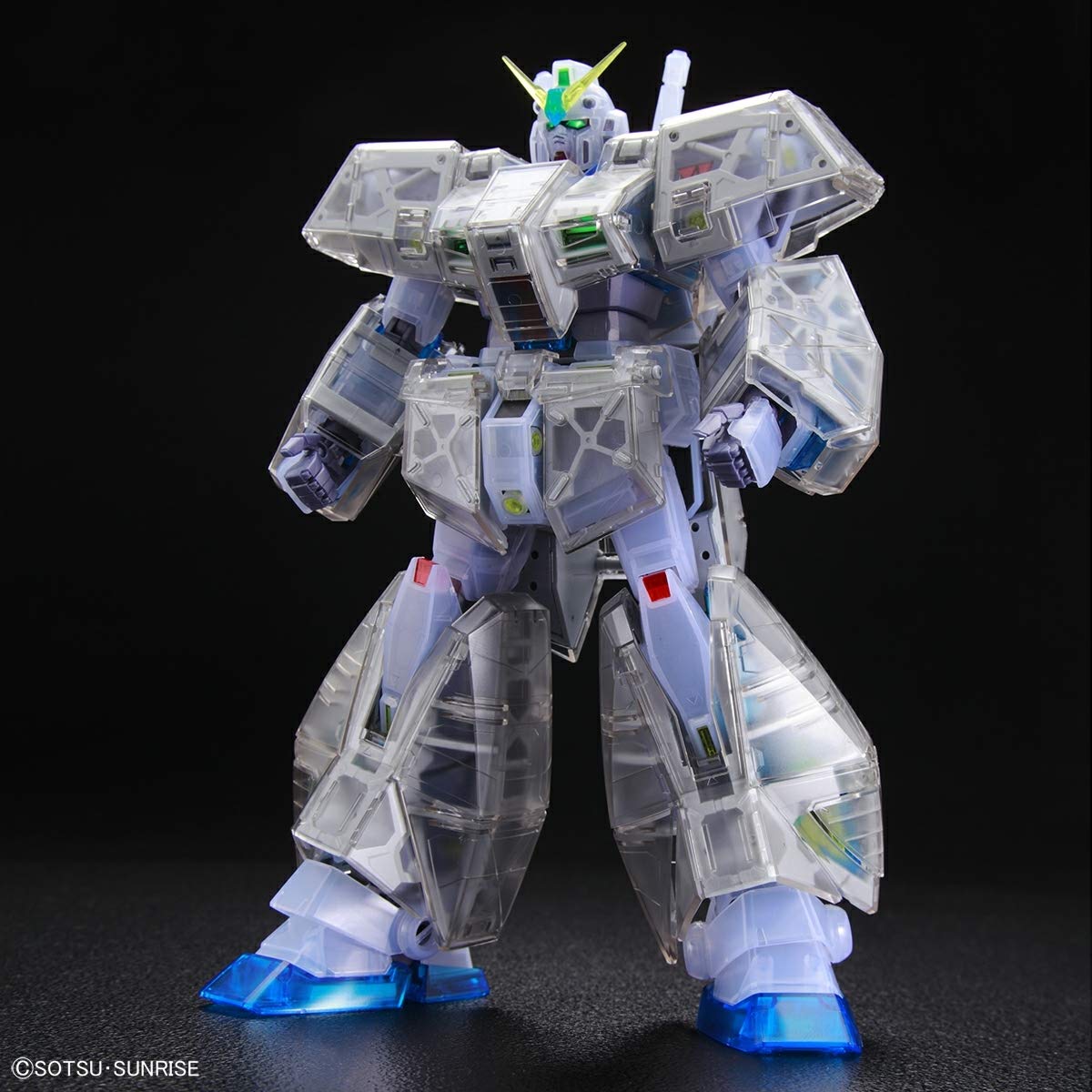 Amazon.co.jp: MG 1/100 ガンダムNT-1 ver.2.0[クリアカラー] 機動戦士