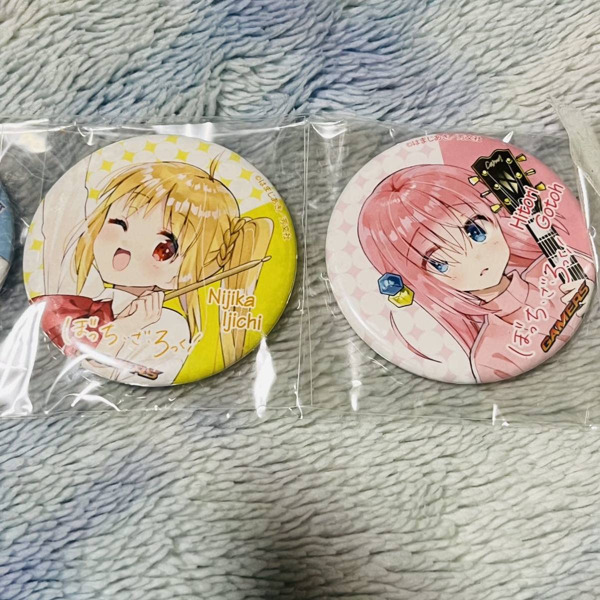 Amazon.co.jp: ぼっちざろっく 缶バッジ 4個セット コミックス3巻