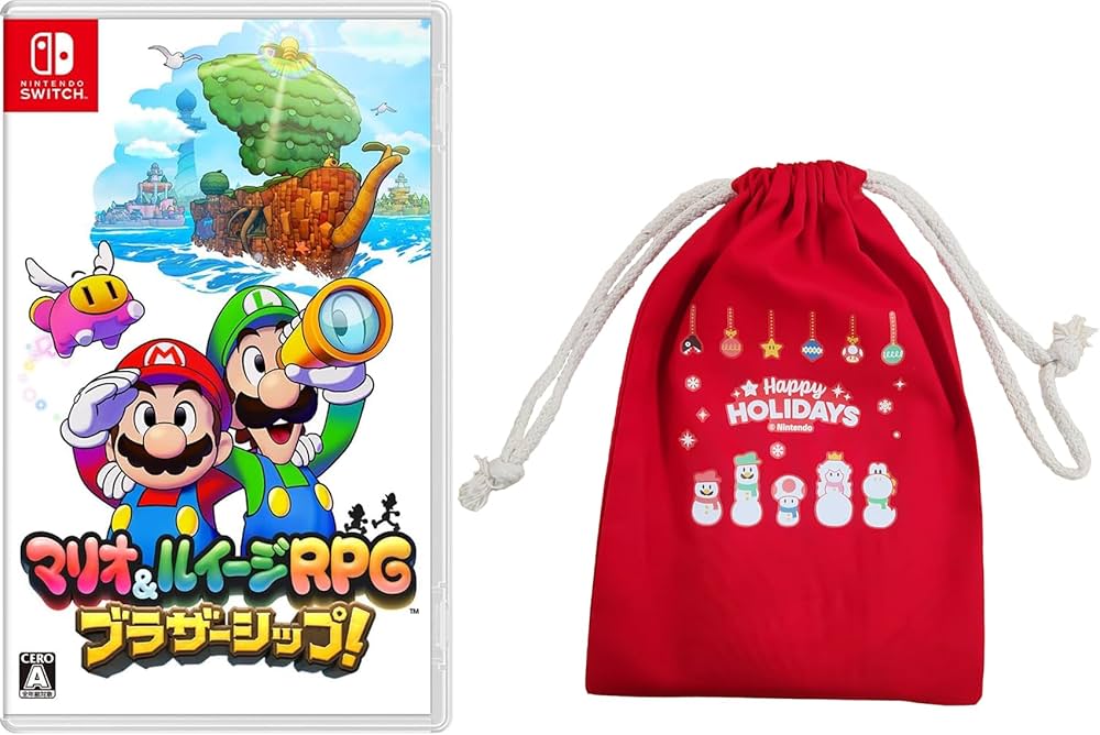 Amazon.co.jp: マリオ&ルイージRPG ブラザーシップ! - Switch 【Amazon