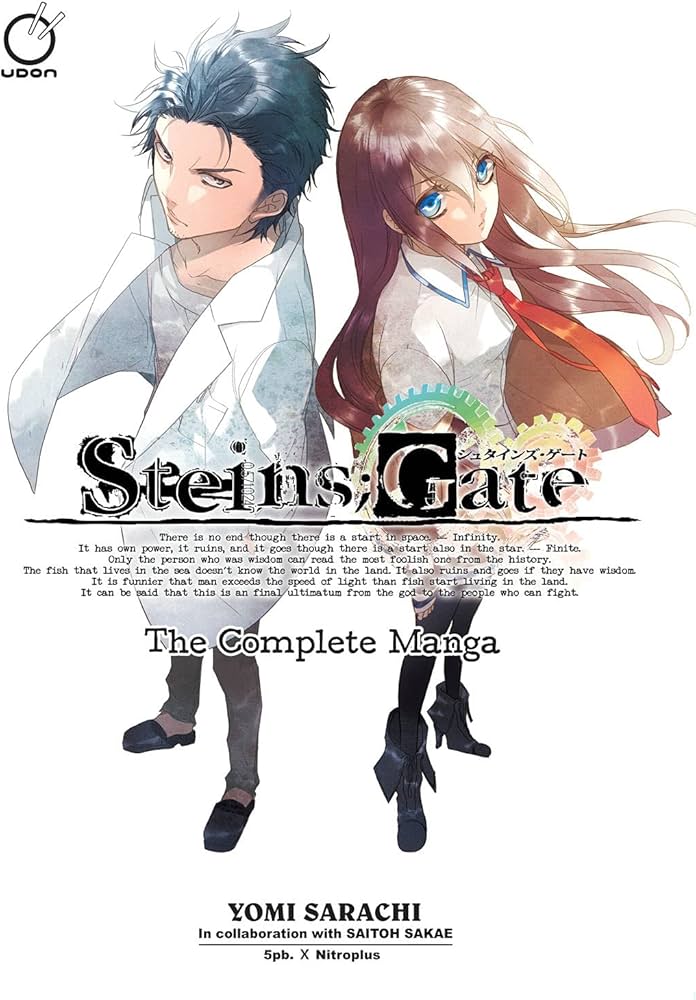 Steins;Gate: The Complete Manga: Hardcover B&N Exclusive Edition