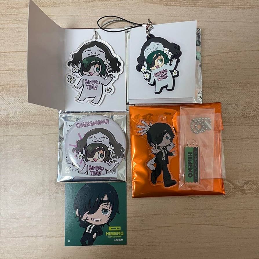 Amazon.co.jp: 【チェンソーマン姫野 グッズセット : おもちゃ