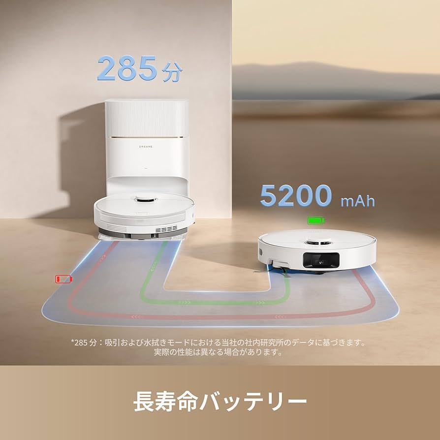 Amazon | dreame(ドリーミー) D20 Pro Plus ロボット掃除機 13,000Pa