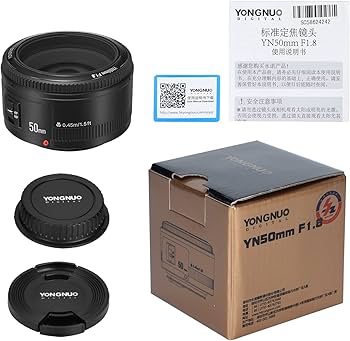Amazon.com : YONGNUO YN50mm F1.8C Lens, Large Aperture Auto Focus