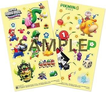 Amazon.co.jp: 『スーパーマリオブラザーズ ワンダー・ピクミン4