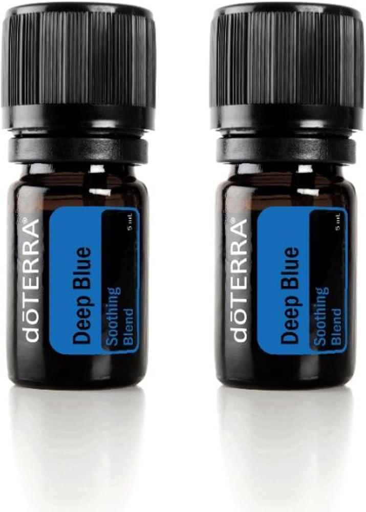 Amazon.com: doTERRA Deep Blue Essential Oil Soothing Blend 5 ml (2