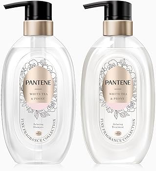 Amazon.co.jp: パンテーン ホワイトティー&ピオニー ファイン