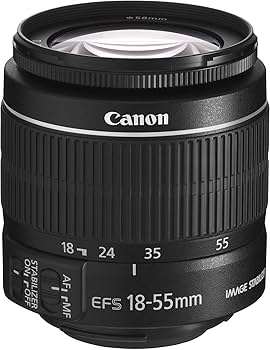 Amazon.co.jp: Canon 標準ズームレンズ EF-S18-55mm F3.5-.5.6 IS II