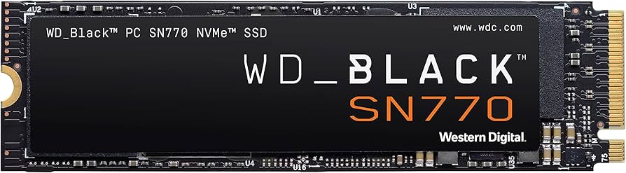 Amazon.com: WD_BLACK 2TB SN770 NVMe Internal Gaming SSD Solid