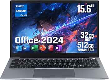 Amazon.co.jp: 【Core 第13世代 i9-13900HK OFFICE 2024搭載】ノート