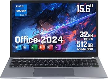 Amazon.co.jp: 【Core 第13世代 i9-13900HK OFFICE 2024搭載】ノート