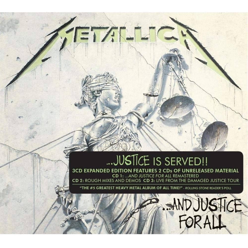 Amazon.co.jp: AND JUSTICE FOR ALL: ミュージック