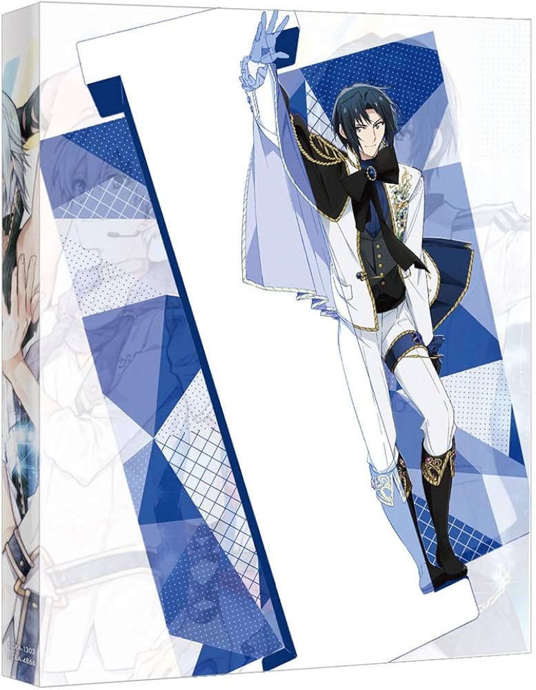 Amazon.co.jp: アイドリッシュセブン 1 (特装限定版) [DVD] : 増田俊樹