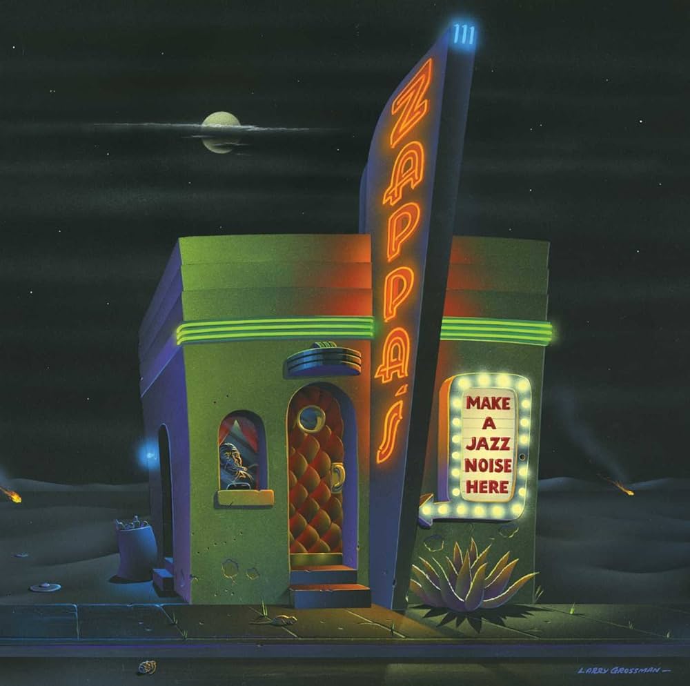 Frank Zappa - Make A Jazz Noise Here[2 CD] - Amazon.com Music