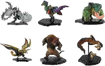 Amazon.co.jp: カプコン モンスターハンター カプコンフィギュア
