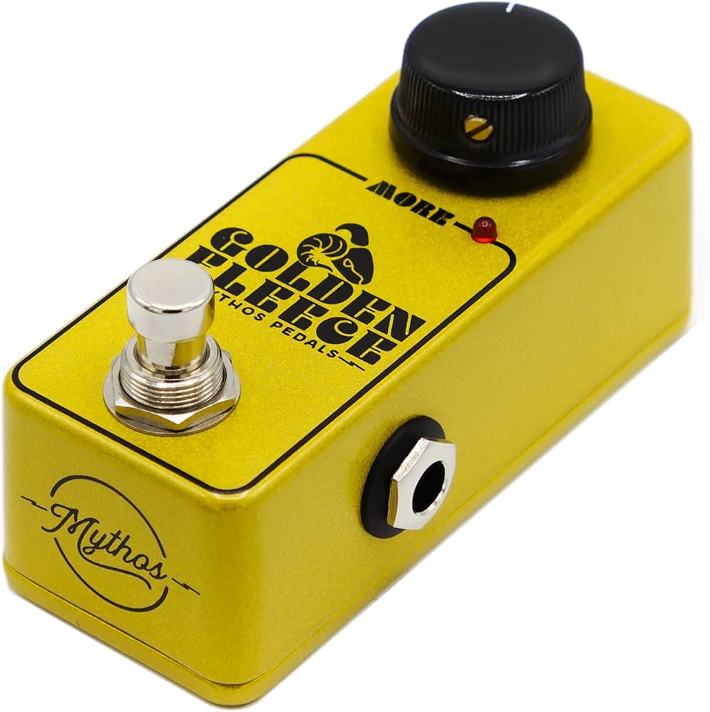 Amazon.com: Mythos Golden Fleece Fuzz Pedal : Musical Instruments