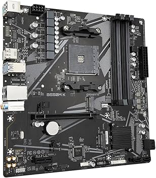 Amazon.com: GIGABYTE B550M, AM4 4XDDR4(Max128GB), 4 SATA, 1 M.2