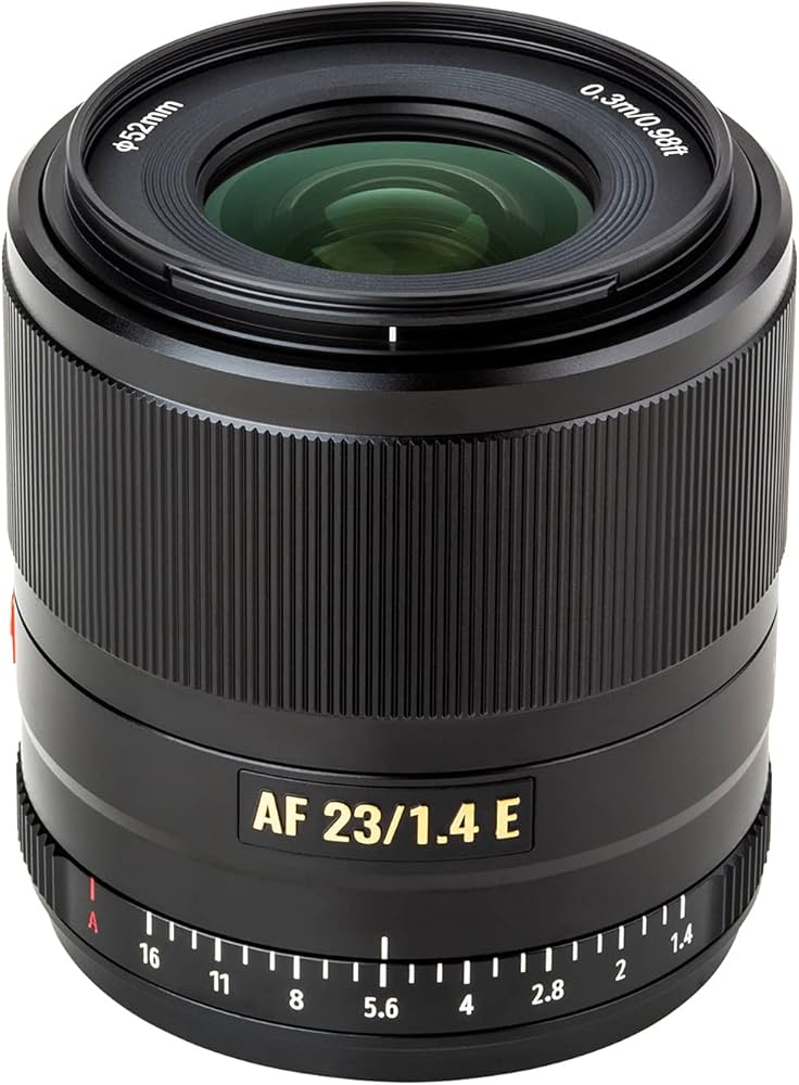 Amazon | VILTROX 56mm F1.4 STM 大口径 単焦点レンズ Eマウントオート