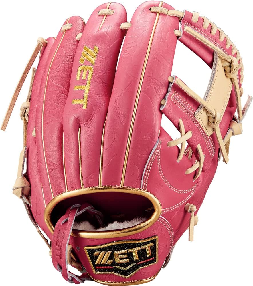 山根】ZETT 内野用グローブ 母の日モデル 山根】ZETT 内野用グローブ