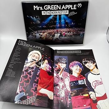 Amazon.co.jp: Mrs. GREEN APPLE 初回限定盤 インザモーニングツアー
