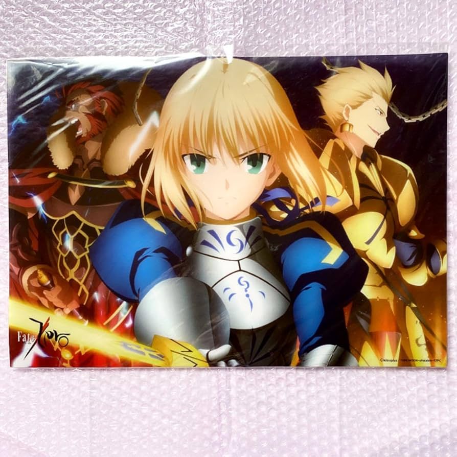 Amazon.co.jp: Fate/Zero セイバー アーチャー ギルガメッシュ クリア
