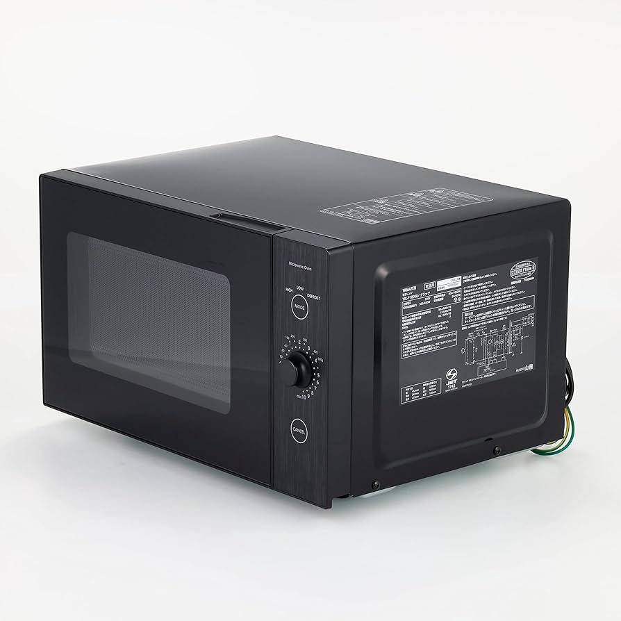 Amazon | [山善] 電子レンジ 18L 単機能 一人暮らし 二人暮らし