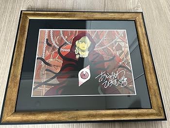 Amazon.co.jp: 鋼の錬金術師 ハガレン展 複製原画 荒川弘 直筆サイン