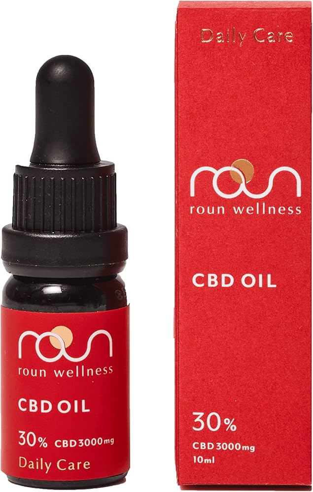 Amazon.co.jp: roun CBDオイル 30％ CBD3000mg配合 10ml 高濃度