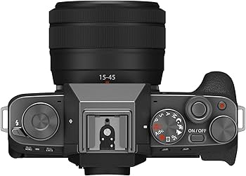 Amazon.com : Fujifilm X-T200 Mirrorless Digital Camera w/XC15-45mm