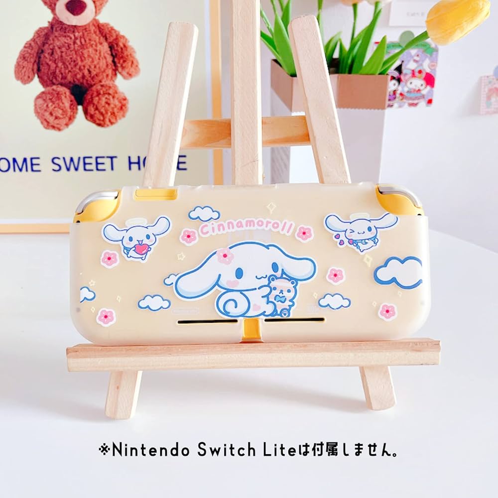 Amazon.co.jp: Switch lite用 ケース かわいい 半透明 ニンテンドー