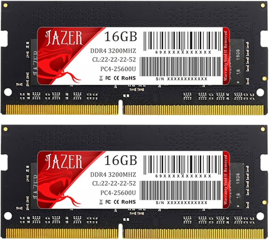 Apacer DDR4 3200 CL22 32GB (16GBx2) ノート用 Apacer DDR4 3200 CL22