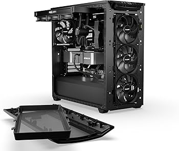 Amazon | be quiet! ミドルタワー PCケース ATX Shadow Base 800 Black