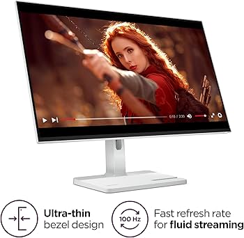 Amazon.com: Lenovo L27q-4a Everyday Monitor- 27