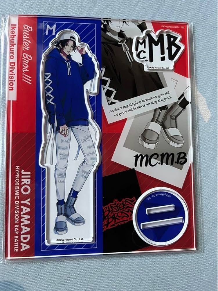 Amazon.co.jp: ヒプノシスマイク ヒプマイ 山田二郎 アクリルスタンド