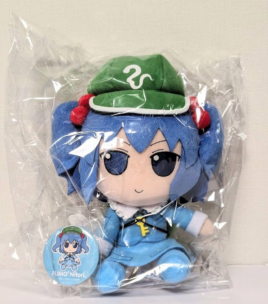 Amazon.co.jp: 東方ぬいぐるみシリーズ 52 河城にとり ふもふもにとり