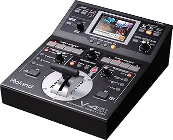 Amazon | Roland ローランド 4チャンネルビデオミキサー V-4EX | VJ