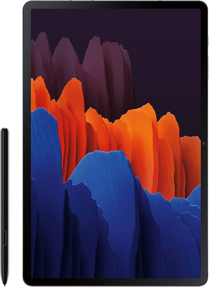 Amazon.com : Samsung Galaxy Tab S7+ 128 GB Wi-Fi 5G Tablet