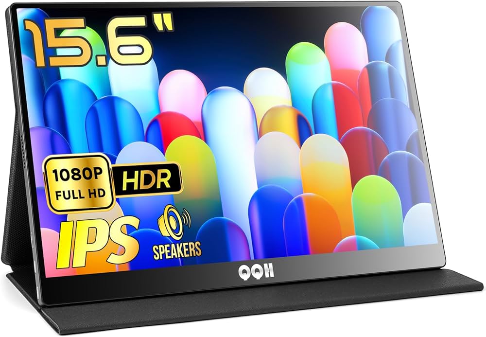 Amazon.co.jp: 【2025品質強化】モバイルモニター 15.6インチ