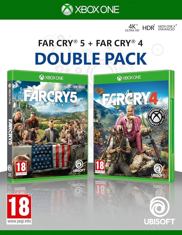 Amazon.com: Far Cry 4 + Far Cry 5 (Xbox One) : Video Games