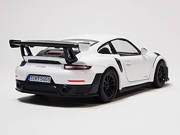 Amazon | キンスマート ポルシェ 911 GT2 RS ホワイト 1/36 ミニカー