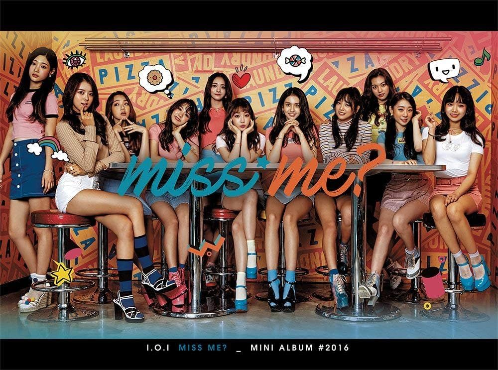 Amazon.co.jp: I.O.I 2ndミニアルバム - Miss Me? (リイシュー