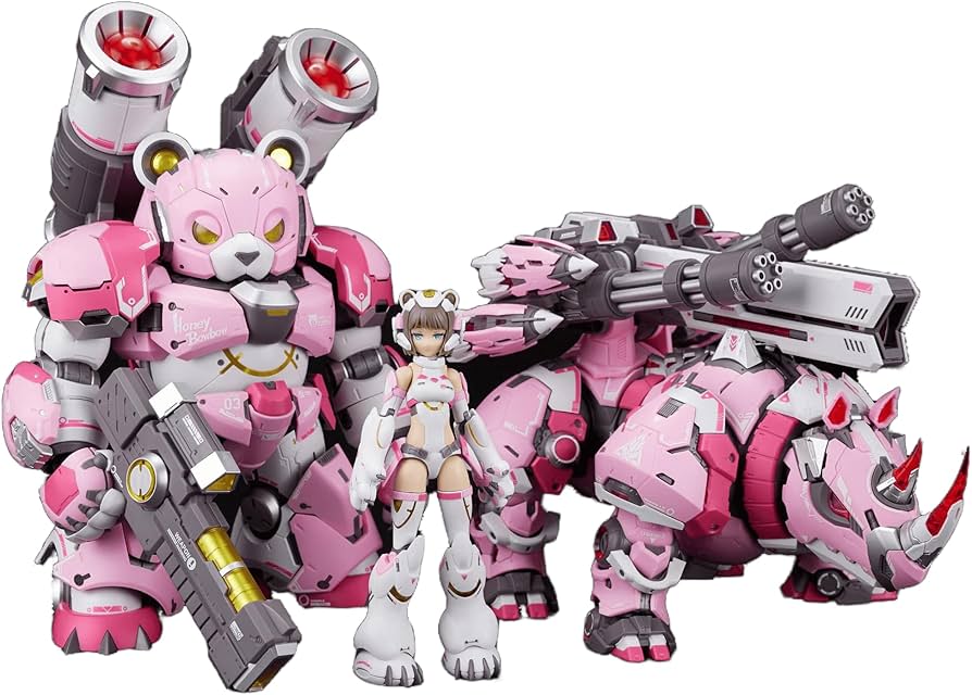 Amazon | 【R.C.W】将魂姫 七つの大罪シリーズ 怠惰 人+熊+サイの