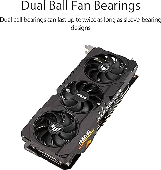 ASUS TUF Gaming NVIDIA GeForce RTX 3080 V2 OC Edition Graphics