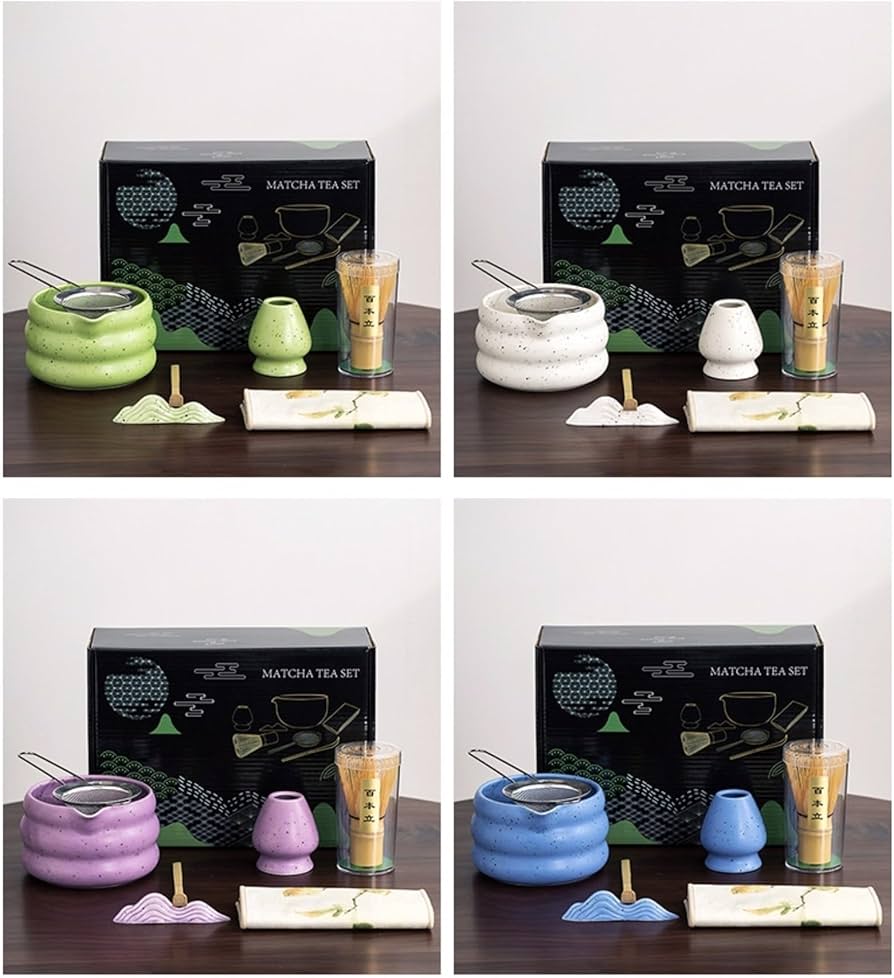Amazon｜茶道具 セット 日本茶セット（7点） 抹茶 セット 茶道具 抹茶