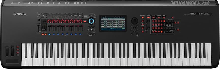 Amazon.co.jp: ヤマハ YAMAHA シンセサイザー MONTAGE8 : 楽器・音響機器