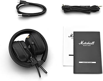 Amazon.co.jp: Marshall ワイヤレスオンイヤーヘッドホン Major Ⅳ