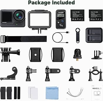 Amazon.com : AKASO Brave 8 Lite Waterproof Action Camera with 4K60