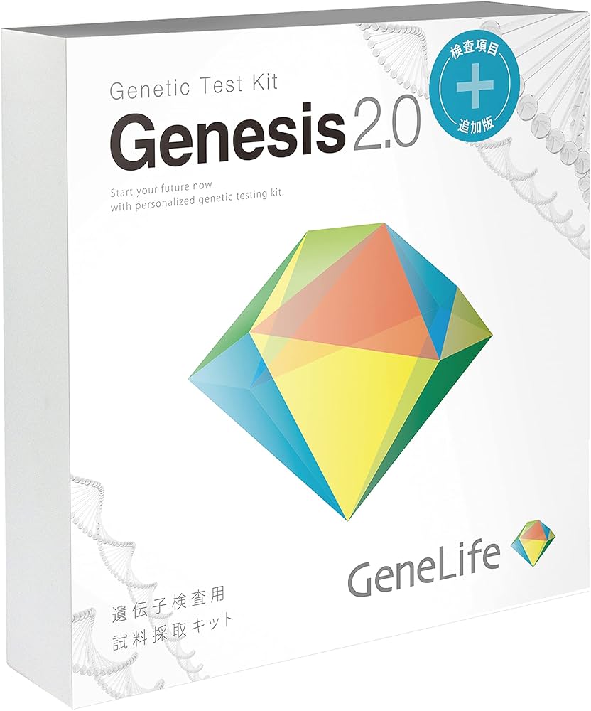 Amazon.co.jp: GeneLife Genesis 2.0 Plus GeneLife Approximately 360
