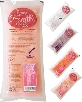 Amazon.co.jp: アロマ パラフィンワックス ピーチ 450g 全4種