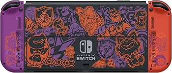 Amazon.com: Nintendo Switch™ – OLED Model: Pokémon™ Scarlet