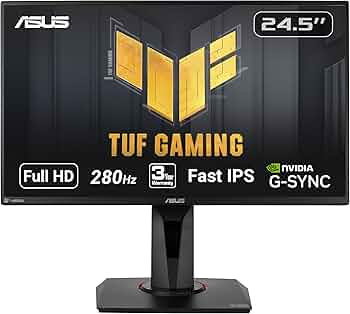Amazon.co.jp: ASUS TUF Gaming VG259QM 24.5インチ モニター 1080P
